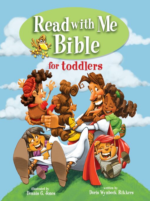 Cover image for Read with Me Bible for Toddlers